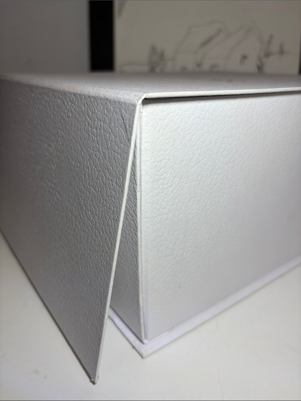 Dior Empty White Box - Picture 9 of 12